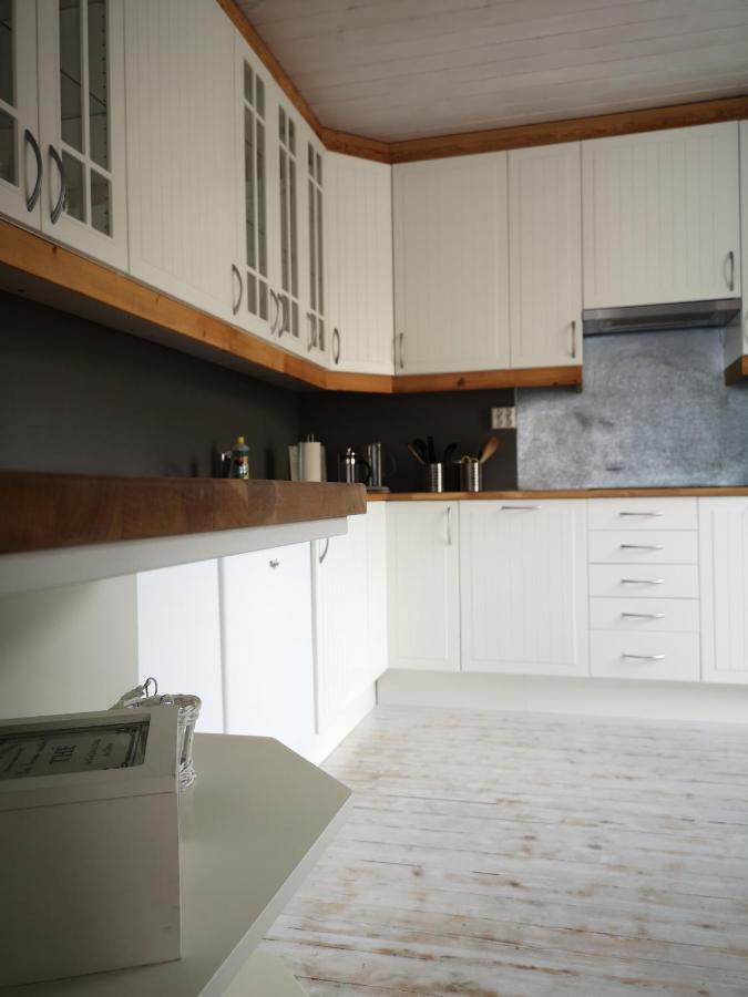 Old School Pa Eidslandet - Exclusive Apartment Ngoại thất bức ảnh
